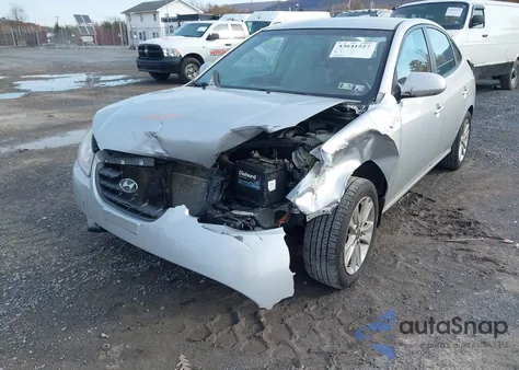 2009 Hyundai Elantra Gls z USA, uszkodzony, nr VIN KMHDU46D09U806266